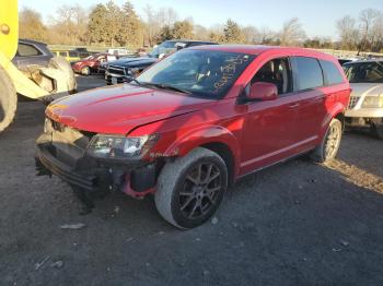  Salvage Dodge Journey