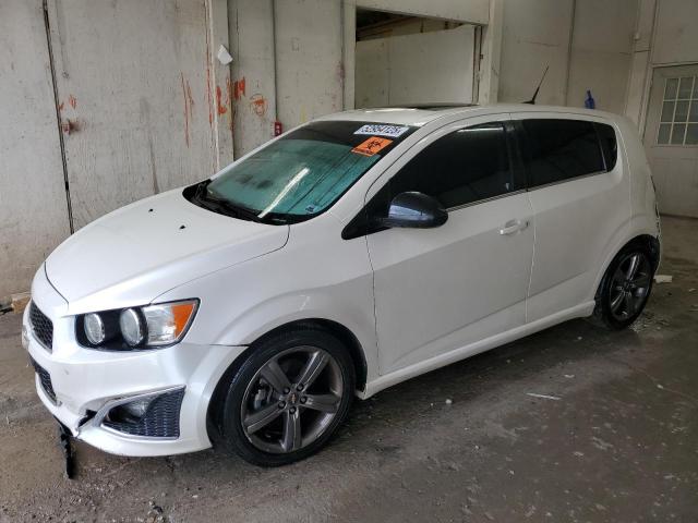  Salvage Chevrolet Sonic