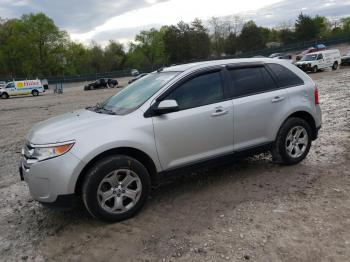  Salvage Ford Edge