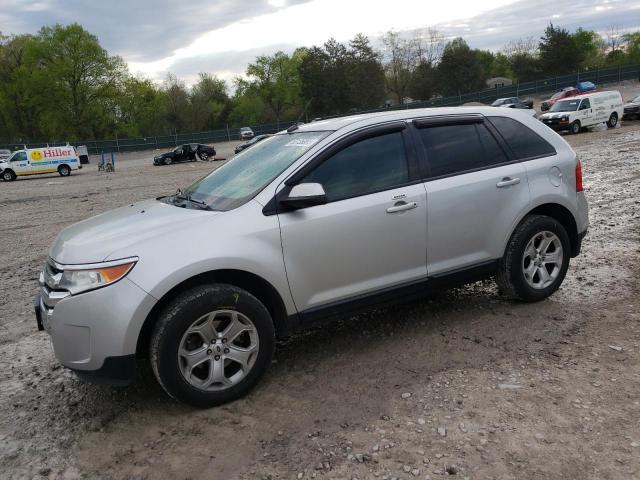  Salvage Ford Edge