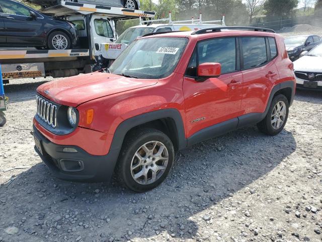  Salvage Jeep Renegade