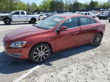  Salvage Volvo S60