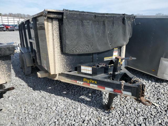  Salvage Big Tex Trailer
