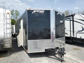  Salvage Homeseader Trailer