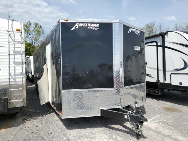  Salvage Homeseader Trailer