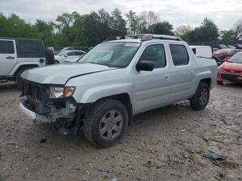  Salvage Honda Ridgeline