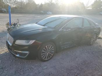  Salvage Lincoln MKZ
