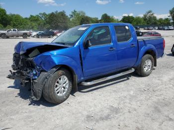  Salvage Nissan Frontier