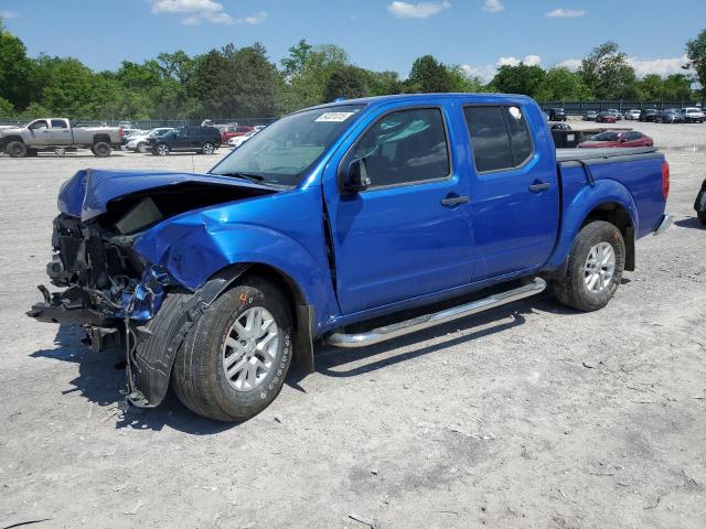  Salvage Nissan Frontier