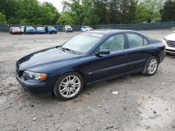  Salvage Volvo S60