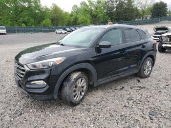  Salvage Hyundai TUCSON
