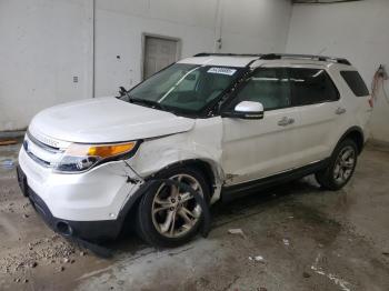  Salvage Ford Explorer