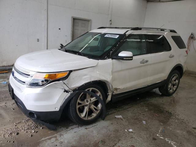  Salvage Ford Explorer