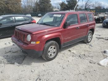  Salvage Jeep Patriot