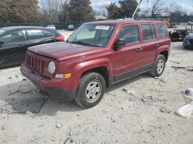  Salvage Jeep Patriot