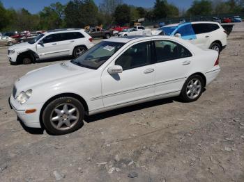  Salvage Mercedes-Benz C-Class