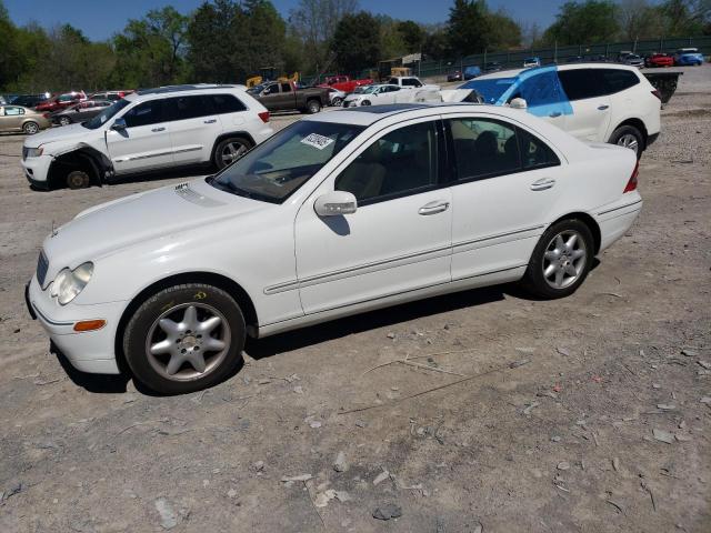  Salvage Mercedes-Benz C-Class