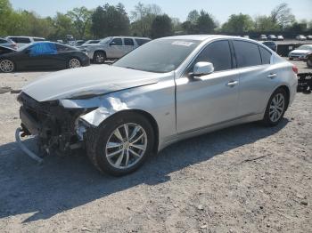  Salvage INFINITI Q50