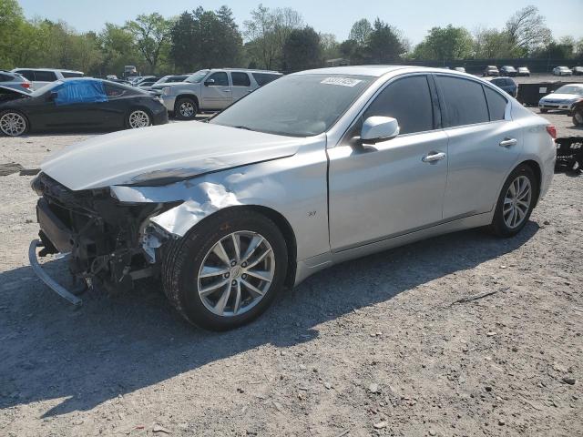  Salvage INFINITI Q50