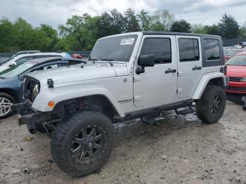  Salvage Jeep Wrangler