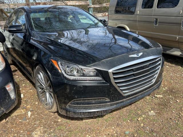  Salvage Genesis G80