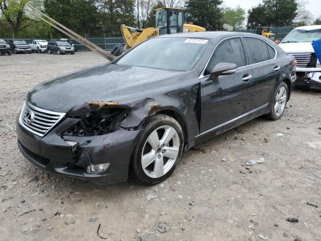  Salvage Lexus LS