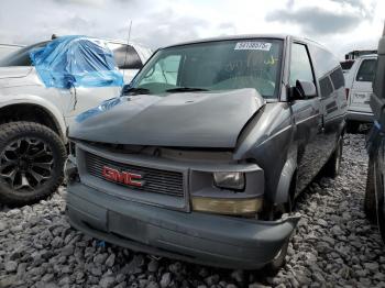  Salvage GMC Safari