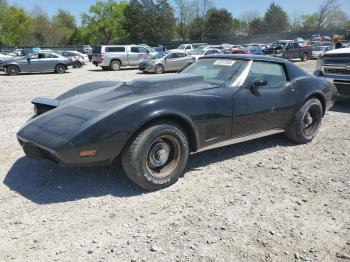  Salvage Chevrolet Corvette