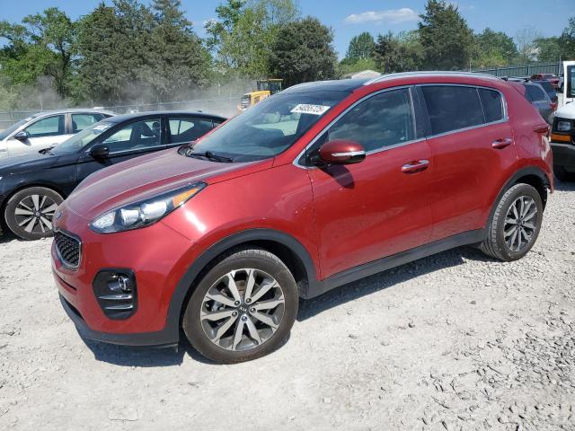  Salvage Kia Sportage