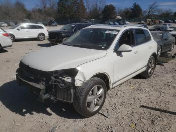  Salvage Volkswagen Touareg
