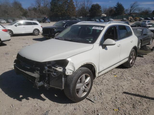  Salvage Volkswagen Touareg
