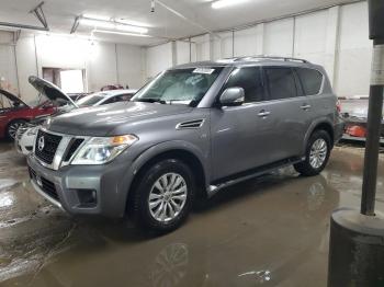  Salvage Nissan Armada