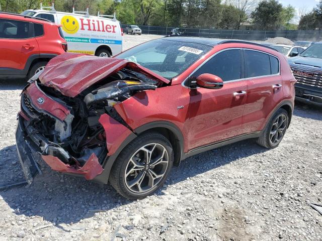  Salvage Kia Sportage