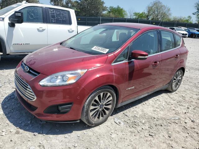  Salvage Ford Cmax