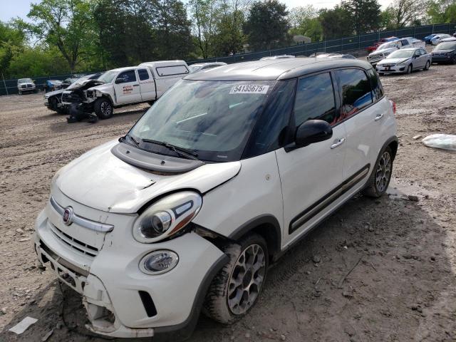  Salvage FIAT 500
