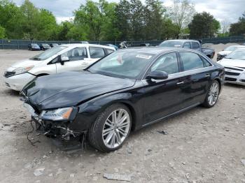  Salvage Audi A8