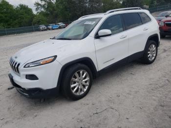 Salvage Jeep Grand Cherokee