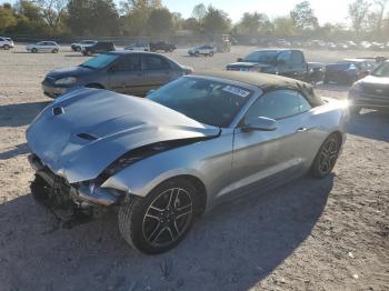  Salvage Ford Mustang