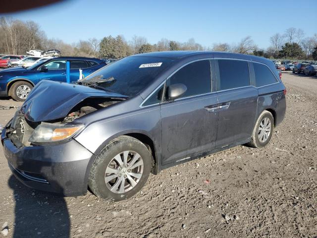  Salvage Honda Odyssey