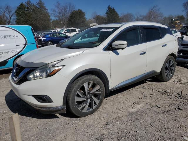  Salvage Nissan Murano