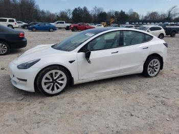  Salvage Tesla Model 3