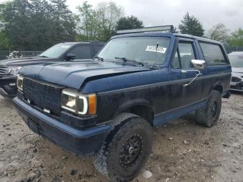  Salvage Ford Bronco