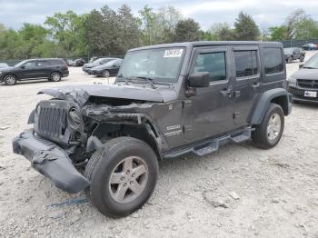  Salvage Jeep Wrangler