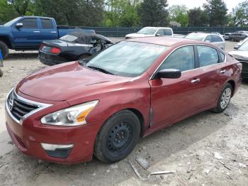  Salvage Nissan Altima