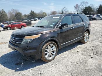  Salvage Ford Explorer