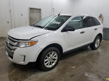  Salvage Ford Edge