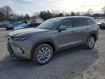  Salvage Toyota Grand High