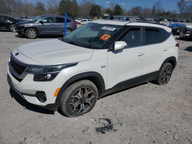  Salvage Kia Seltos