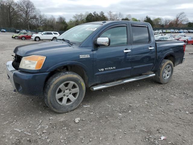  Salvage Nissan Titan