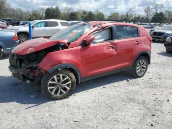  Salvage Kia Sportage